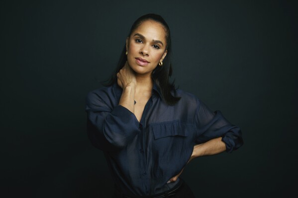 Misty Copeland poses for a portrait on Wednesday, June 4, 2025, in New York. (Photo by Taylor Jewell/Invision/AP)