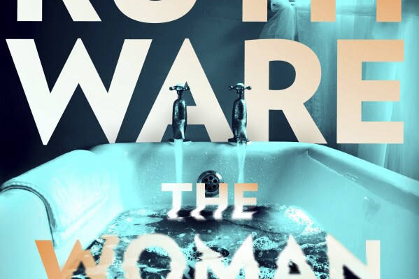 This cover image released by Gallery Books shows "The Woman in Suite 11" by Ruth Ware. (Gallery Books via AP)