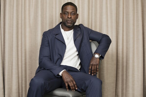 Sterling K. Brown poses for a portrait on Wednesday, Jan. 22, 2025, in Los Angeles. (Photo by Rebecca Cabage/Invision/AP)