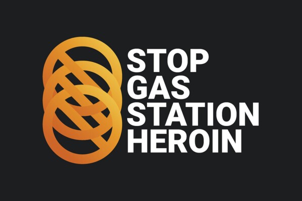 Stop Gas Station Heroin logo