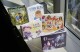 A selection of books featuring LGBTQ characters that are part of a Supreme Court case are pictured, April, 15, 2025, in Washington. (AP Photo/Pablo Martinez Monsivais, File)