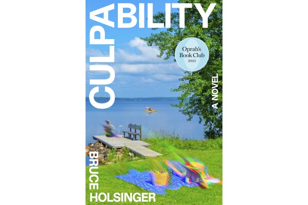 This cover image released by Spiegel & Grau shows "Culpability" by Bruce Holsinger. (Spiegel & Grau via AP)