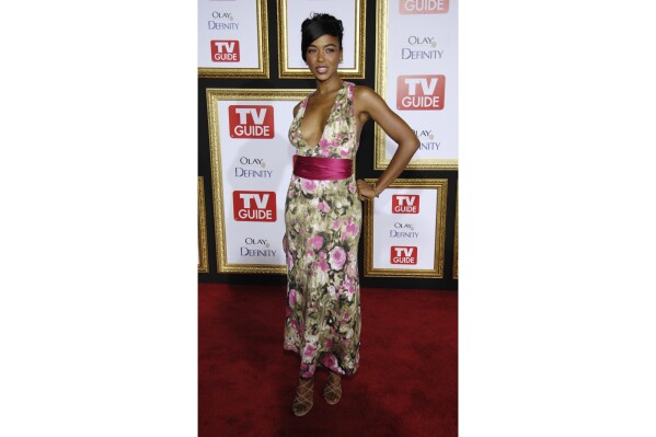 Ananda Lewis arrives at the 5th Annual TV Guide Emmy Party in Los Angeles, Sunday, Sept. 16, 2007. (AP Photo/Chris Pizzello, File)