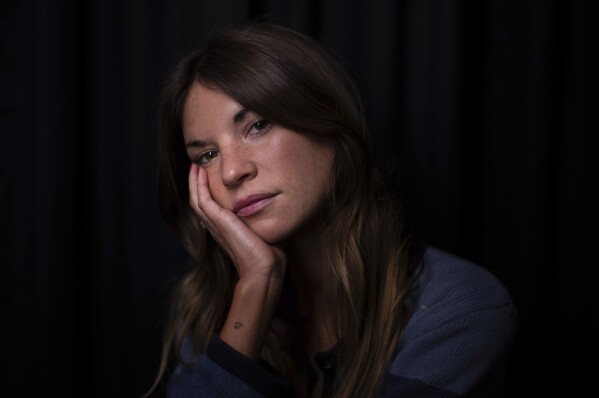 Amy Allen poses for a portrait in Los Angeles on Friday, Dec. 6, 2024. (AP Photo/Jae C. Hong)