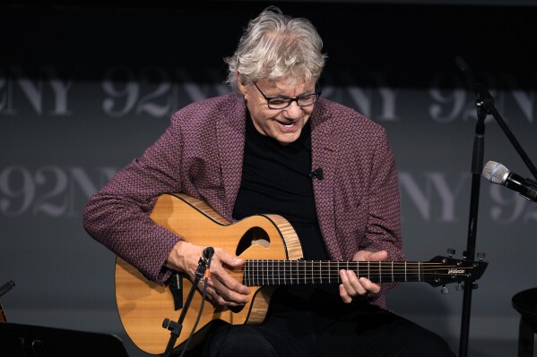 Steve Miller performs at 92NY, Oct. 1, 2023, in New York. (Photo by Charles Sykes/Invision/AP, File)