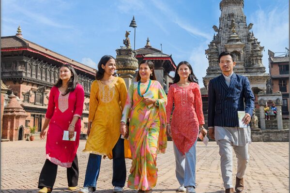 Image caption: Meena Sharma, founder of The Way to Happiness Nepal, treks through the Himalayas to bring hope and moral values to Nepal's youth, as featured in Scientology Network's Voices for Humanity episode premiering on July 16, 2025.