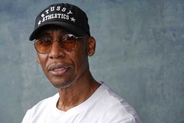 Raphael Saadiq poses for a portrait on Monday, June 30, 2025, in Los Angeles. (AP Photo/Chris Pizzello)