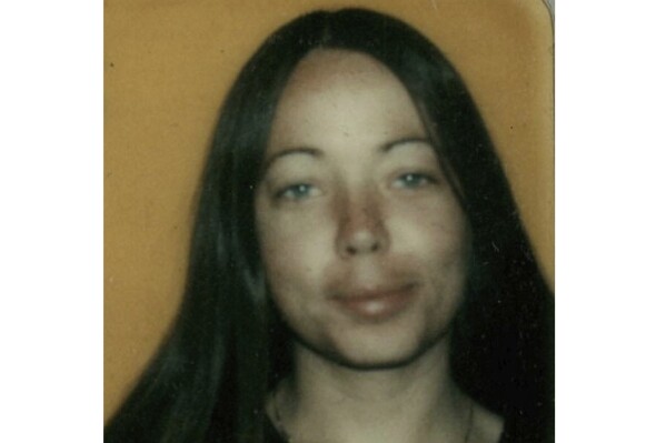 This undated photo released by the National Missing and Unidentified Persons System shows Teresa Peroni before her disappearance in 1983. (NamUs via AP)