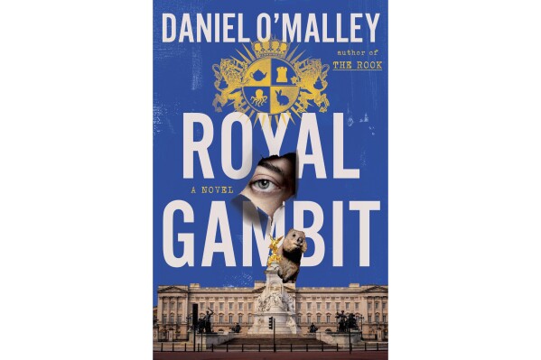 This book cover image released by Little, Brown & Co. shows "Royal Gambit" by Daniel O'Malley. (Little, Brown & Co. via AP)